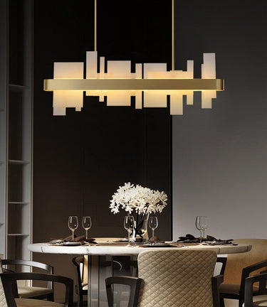 modern dining room chandelier